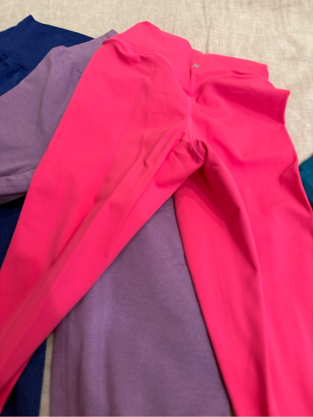 Ptula Leggings - Pink, Purple, Blue, Teal, Olive - Picture 7 of 9